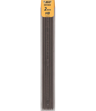 Bic POTLOODSTIFT 2MM HB 6STKS