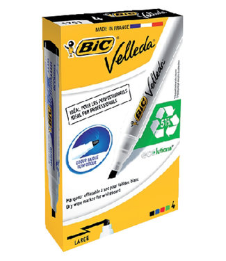 Bic VILTSTIFT 1754 SCHUIN 4ST