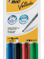 Bic VILTSTIFT 1744 ROND ASS 4STKS