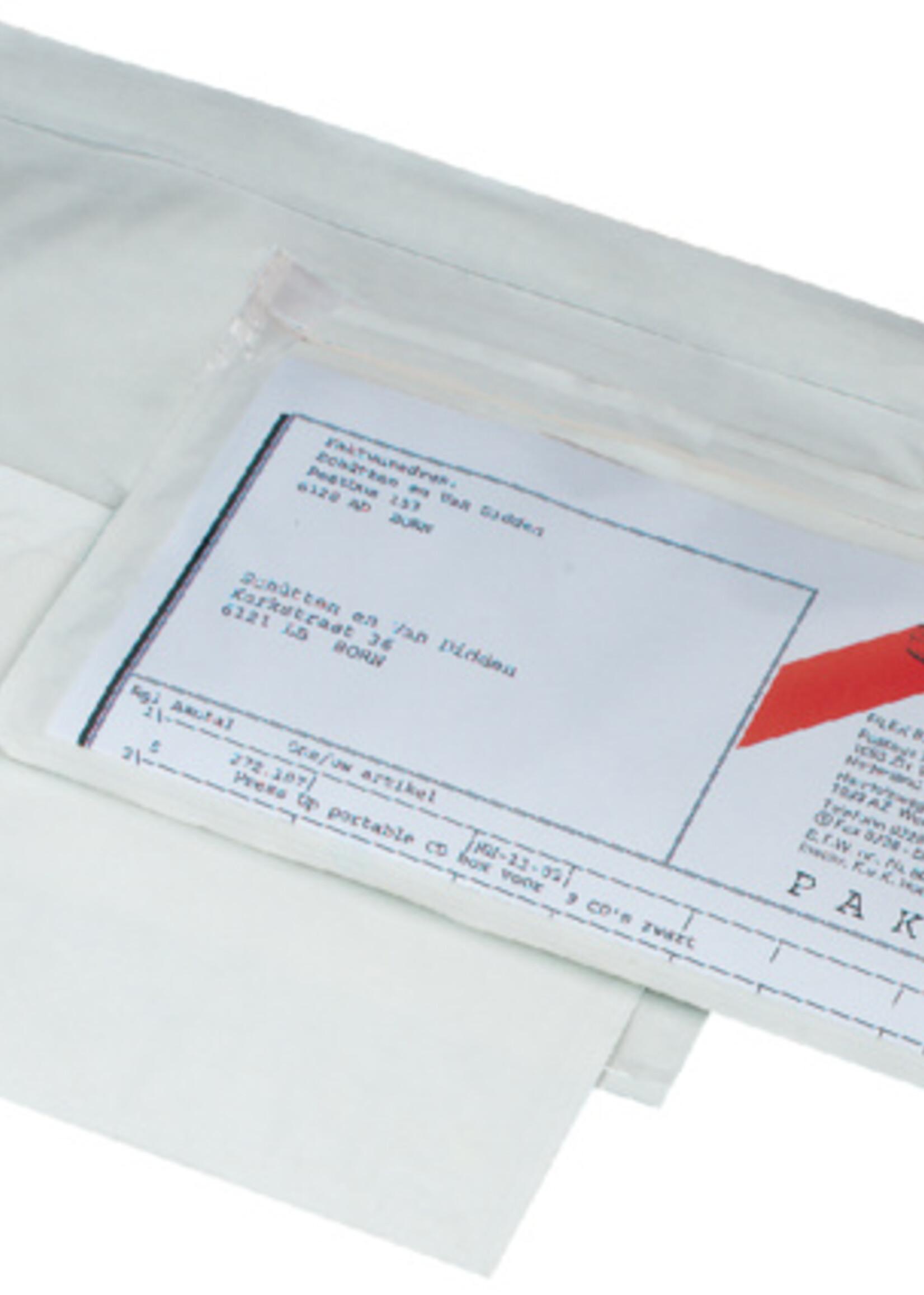 Brabo Brabo PAKLIJSTENVELOP 240X110X25MM 250STKS