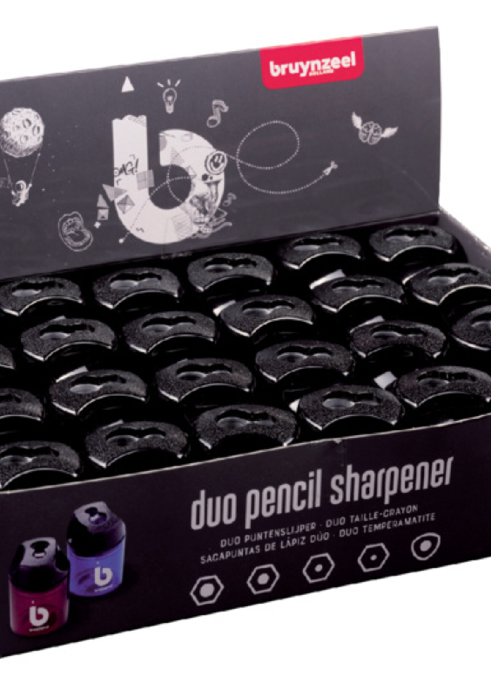 Bruynzeel Bruynzeel PUNTENSLIJPER TEENS DUO