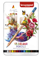 Bruynzeel KLEURPOTLOOD EXPR COLOUR 12STKS