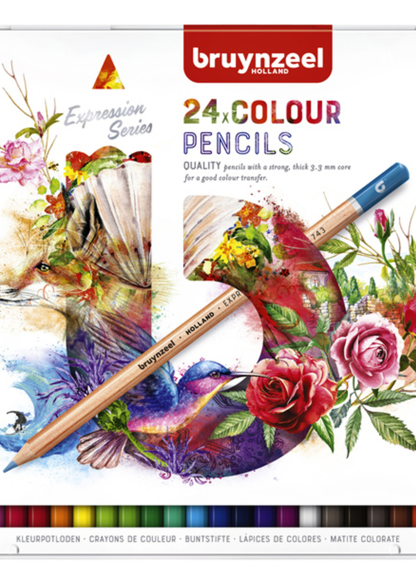 Bruynzeel Bruynzeel KLEURPOTLOOD EXPR COLOUR 24STKS