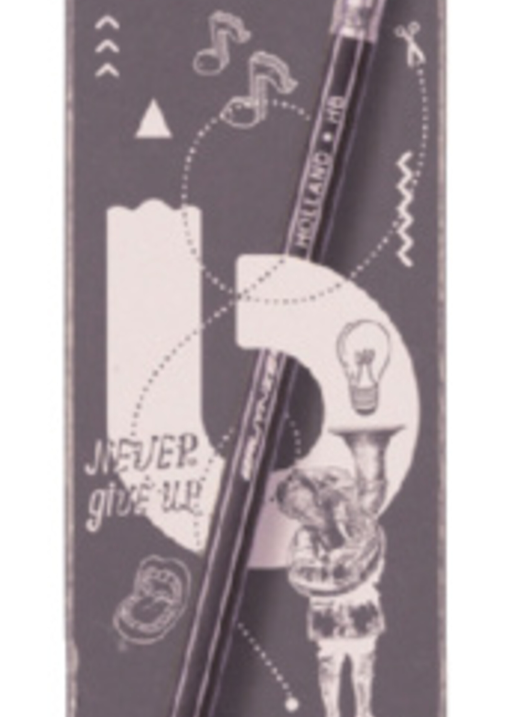 Bruynzeel Bruynzeel POTLOOD 6021 TEENS HB +GUM 12STKS