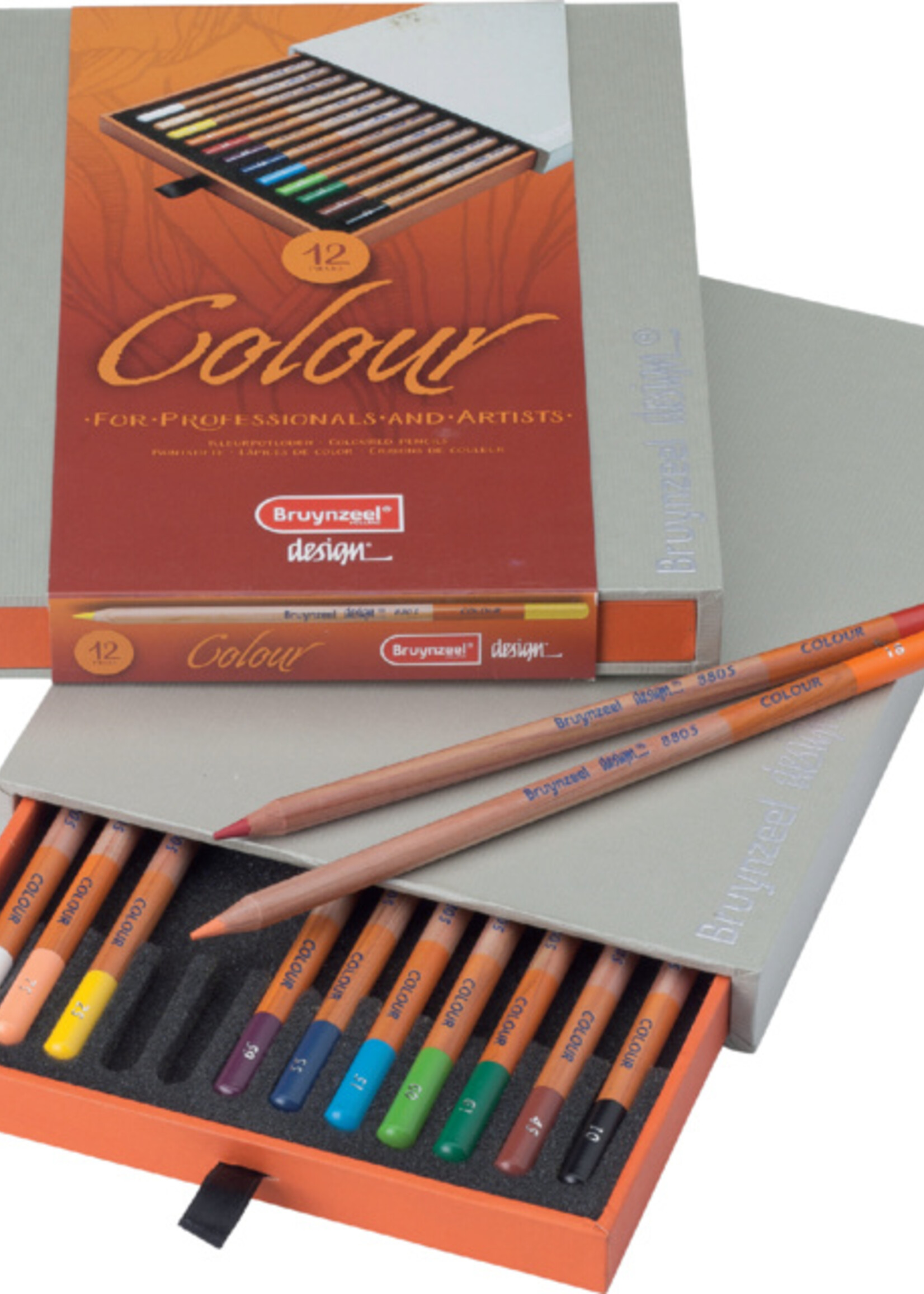 Bruynzeel Bruynzeel KLEURPOTLOOD COLOUR BOX 12STKS