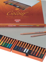 Bruynzeel KLEURPOTLOOD COLOUR BOX 24STKS