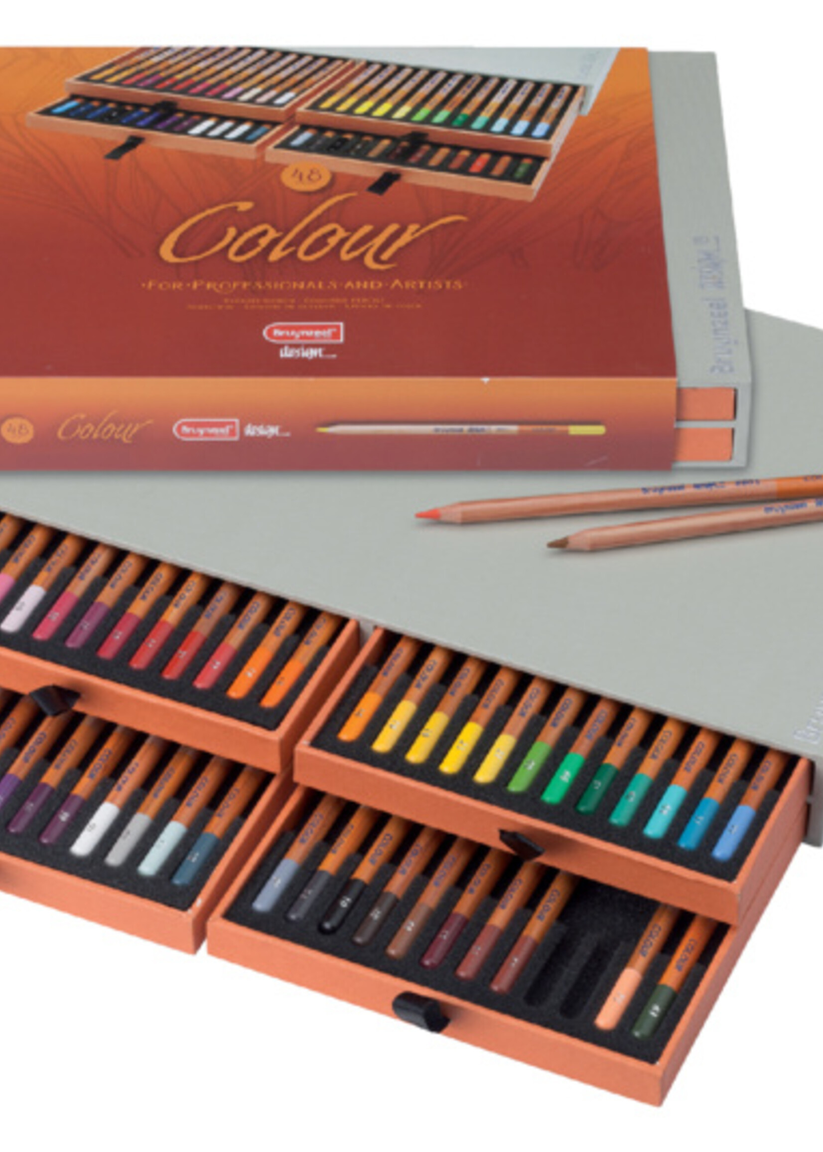 Bruynzeel Design Bruynzeel Design KLEURPOTLOOD DESIGN 8805 48STKS