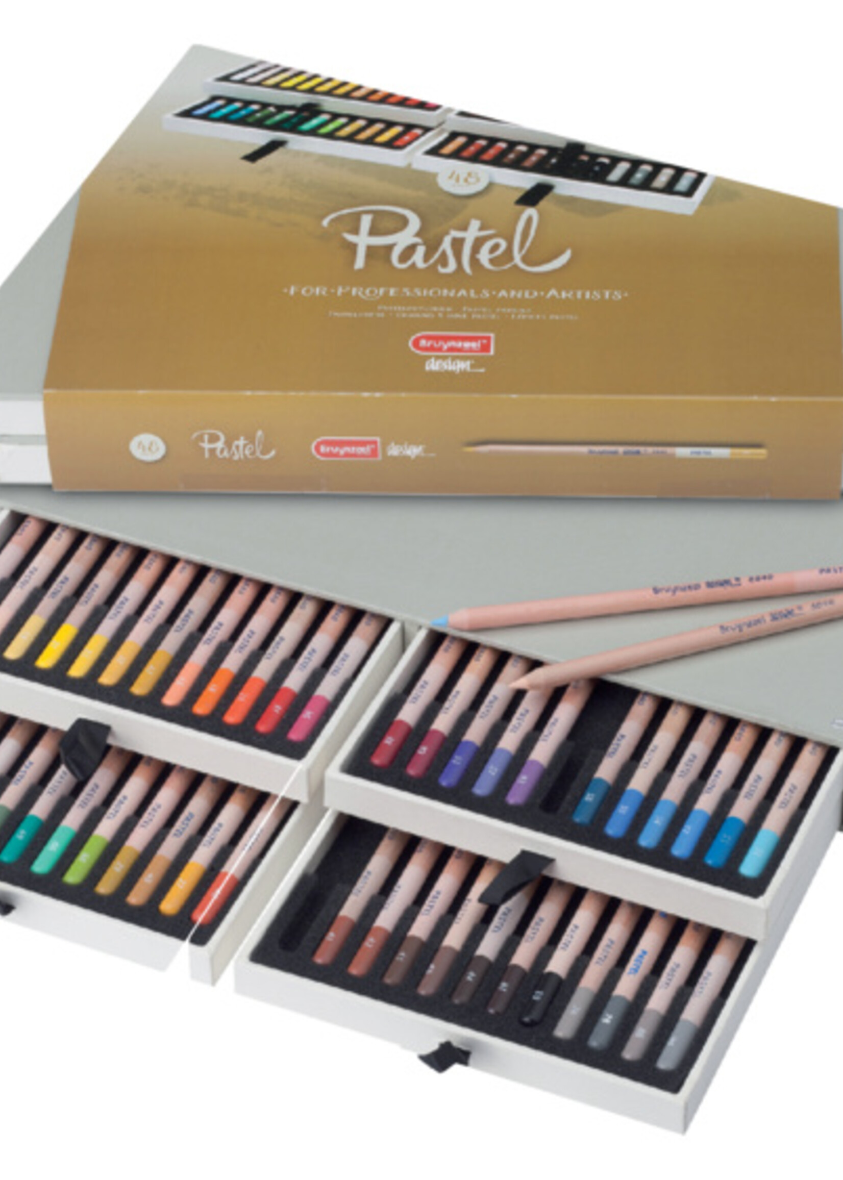 Bruynzeel Design Bruynzeel Design KLEURPOTLOOD PASTEL 8840 48STKS