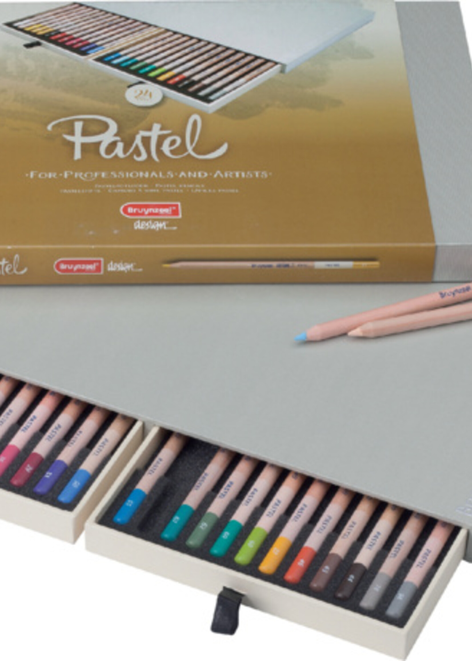 Bruynzeel Design Bruynzeel Design KLEURPOTLOOD PASTEL 8840 24STKS