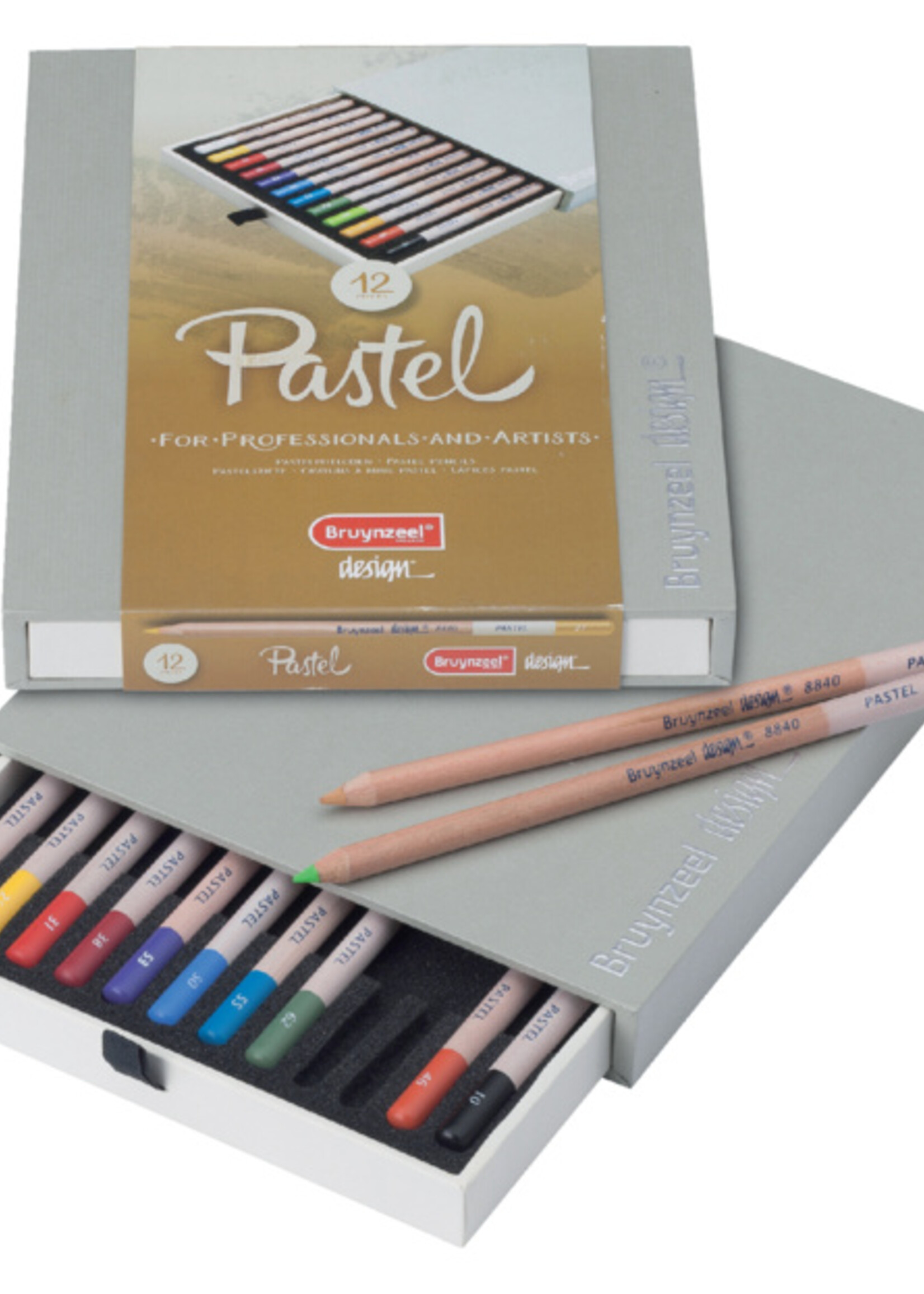 Bruynzeel Design Bruynzeel Design KLEURPOTLOOD PAS 8840 12STKS