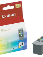 Canon INKCARTRIDGE CL-51 HC KLEUR