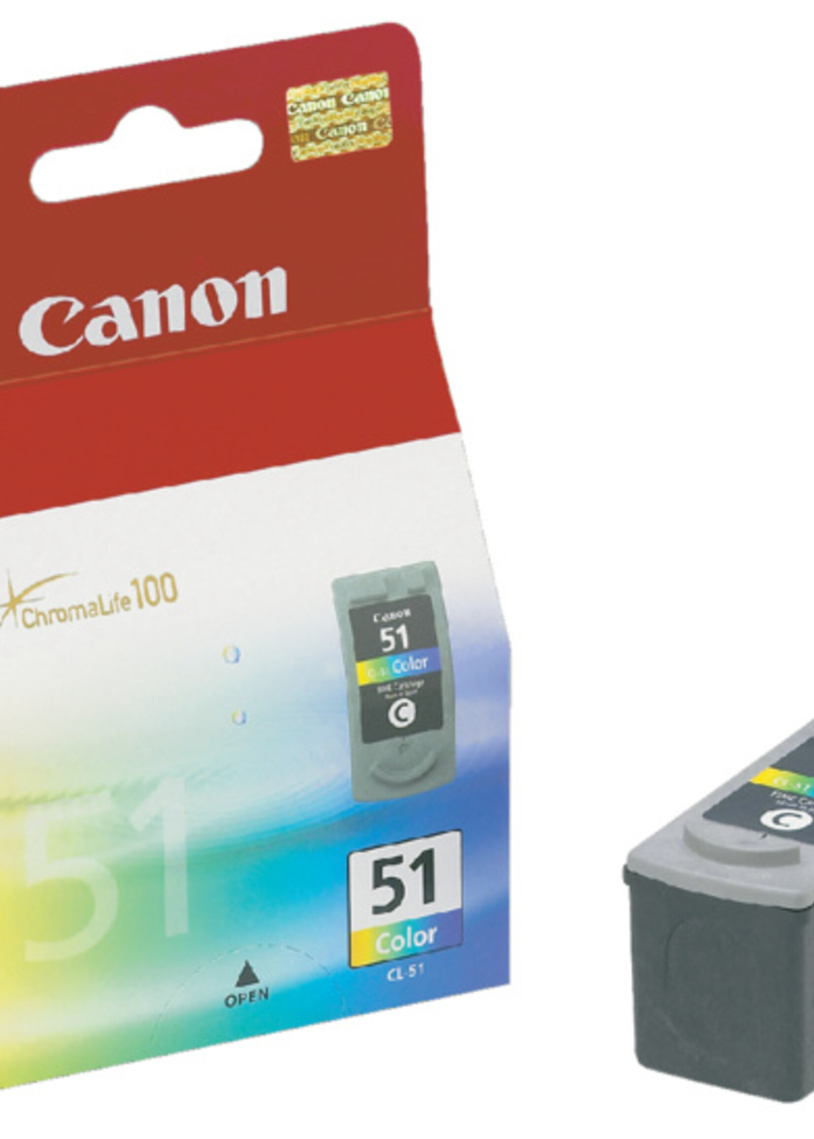 Canon Canon INKCARTRIDGE CL-51 HC KLEUR