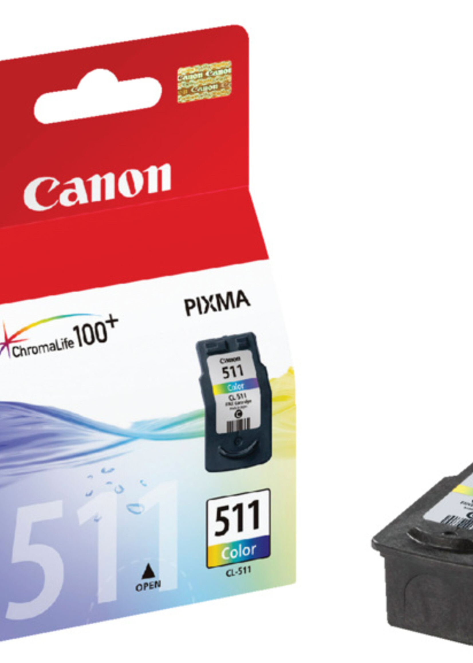 Canon Canon INKCARTRIDGE CL-511 KL