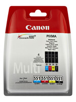 Canon INKCARTRIDGE CLI-551 ZW 3 KL