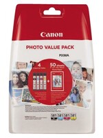 Canon INKCARTRIDGE CLI-581 + FOTO PAP