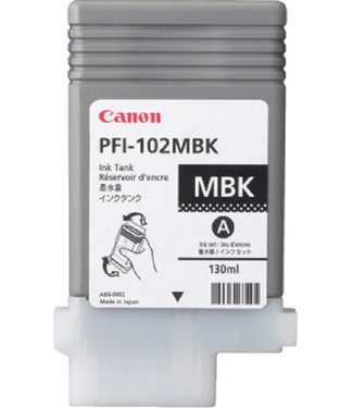 Canon INKCARTRIDGE PFI-102 MAT ZW