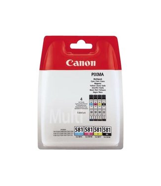 Canon INKCARTRIDGE CLI-581 ZW + 3KL