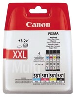 Canon INKCARTRIDGE CLI-581XXL ZW + KL