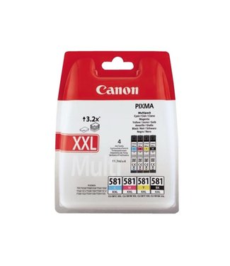 Canon INKCARTRIDGE CLI-581XXL ZW + KL