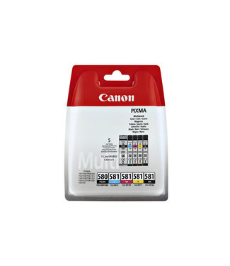 Canon INKCARTRIDGE PGI-580 CLI-581