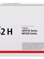 Canon TONERCARTRIDGE 052H 9.2K ZW