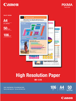 Canon INKPAPIER HR-101 A4 106GR 50VEL