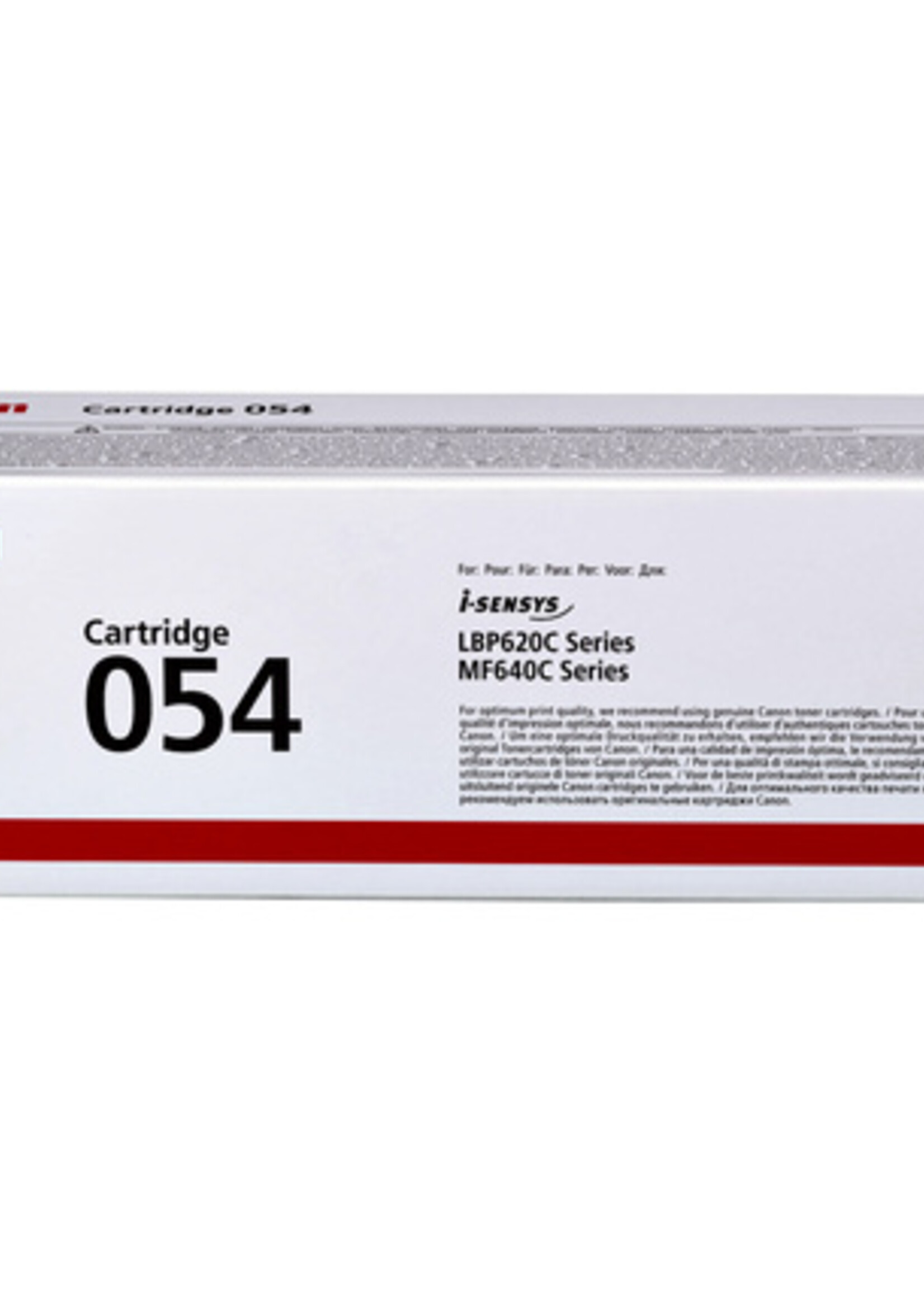 Canon Canon TONERCARTRIDGE 054 1.2K RD