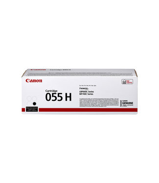 Canon TONERCARTRIDGE 055H 7.6K ZW