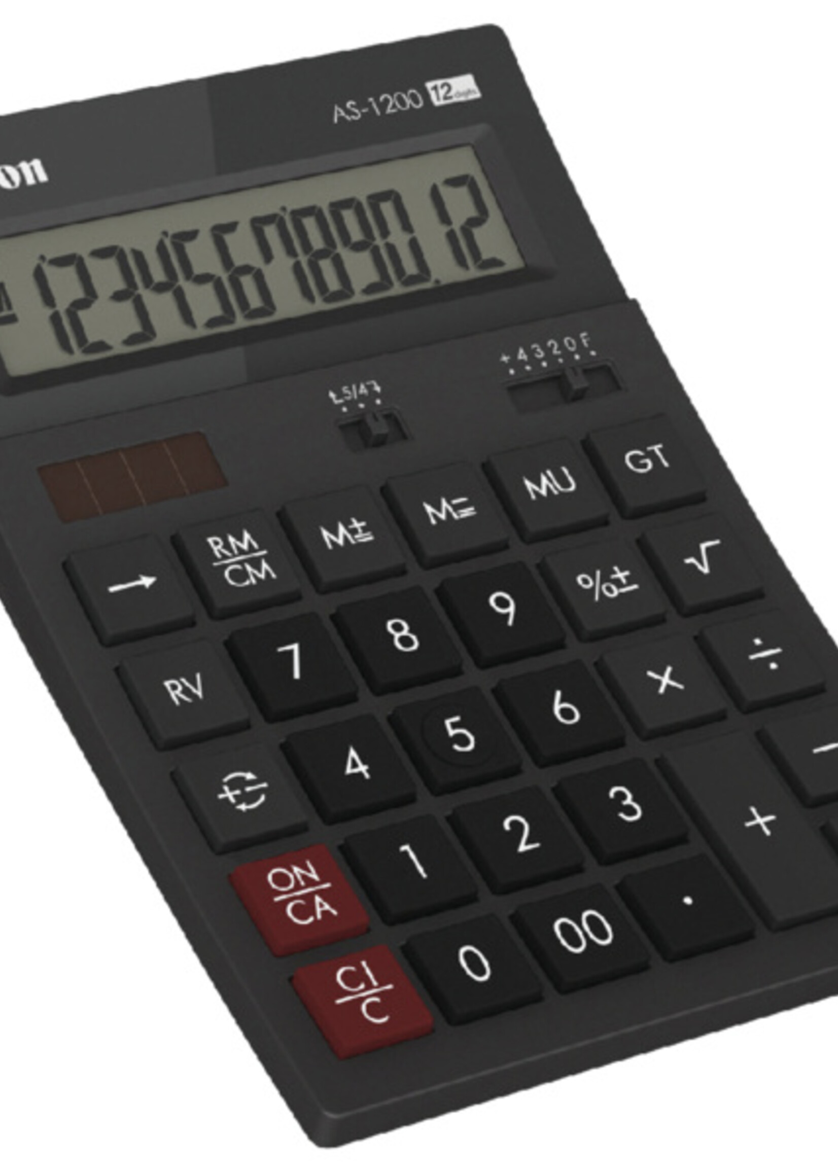 Canon Canon REKENMACHINE AS-1200