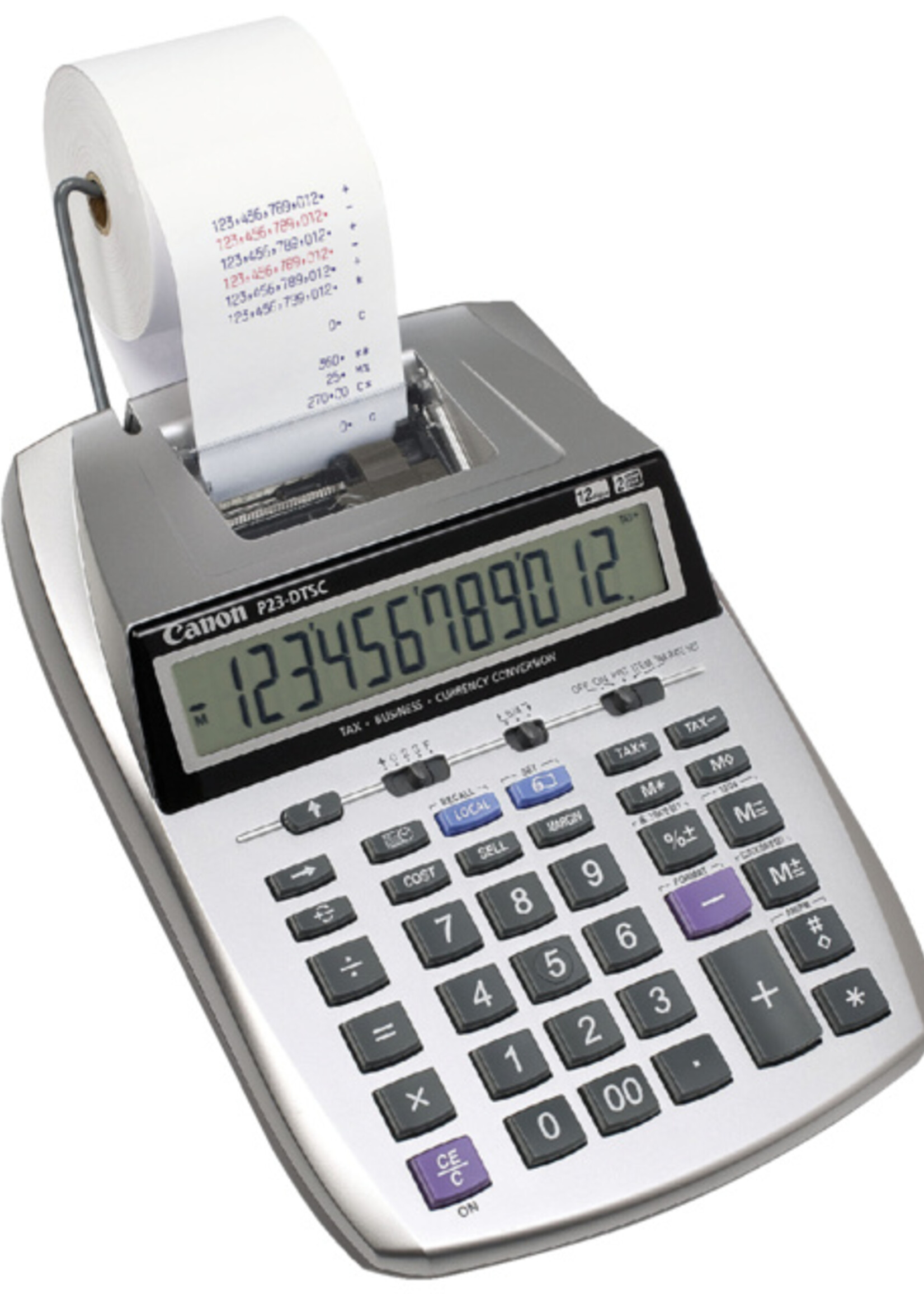 Canon Canon REKENMACHINE P23-DTSC II