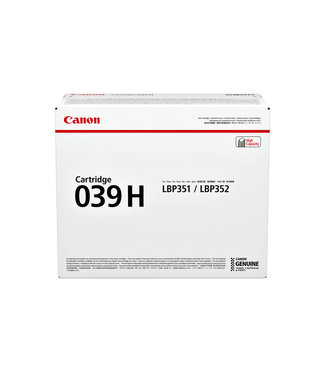 Canon TONERCARTRIDGE 039H 25K ZW