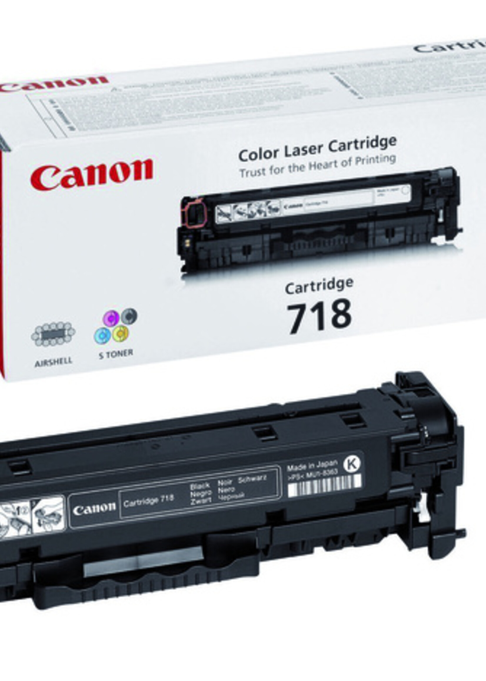 Canon Canon TONERCARTRIDGE 718 3.4K ZW