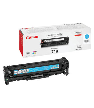 Canon TONERCARTRIDGE 718 2.9K BL