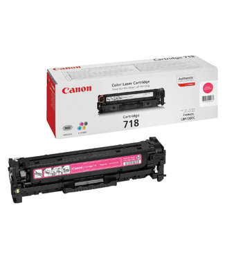 Canon TONERCARTRIDGE 718 2.9K RD