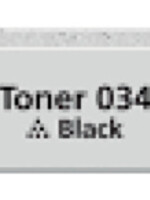 Canon TONERCARTRIDGE 034 12K ZW