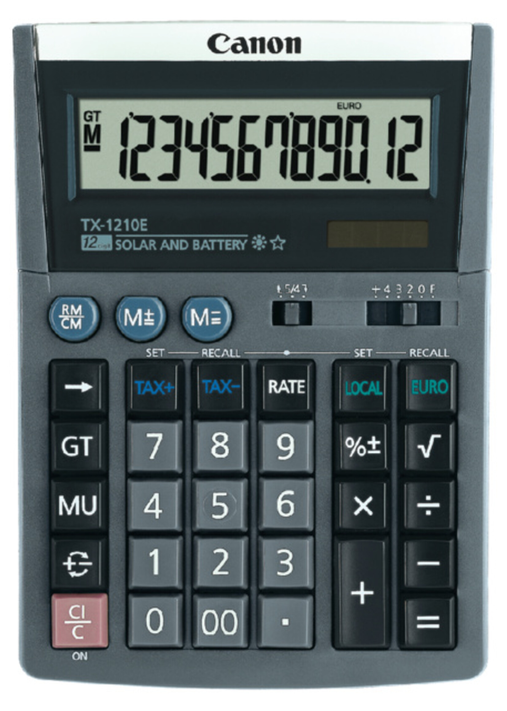 Canon Canon REKENMACHINE TX-1210E