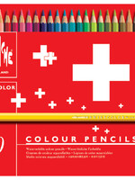 Caran d'ache KLEURPOTLOOD SWISSCOLOR 30STKS