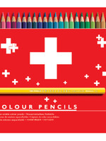 Caran d'ache KLEURPOTLOOD SWISSCOLOR 40STKS