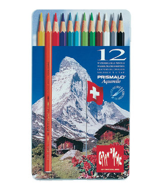 Caran d'ache KLEURPOTLOOD PRISMALO 12STKS