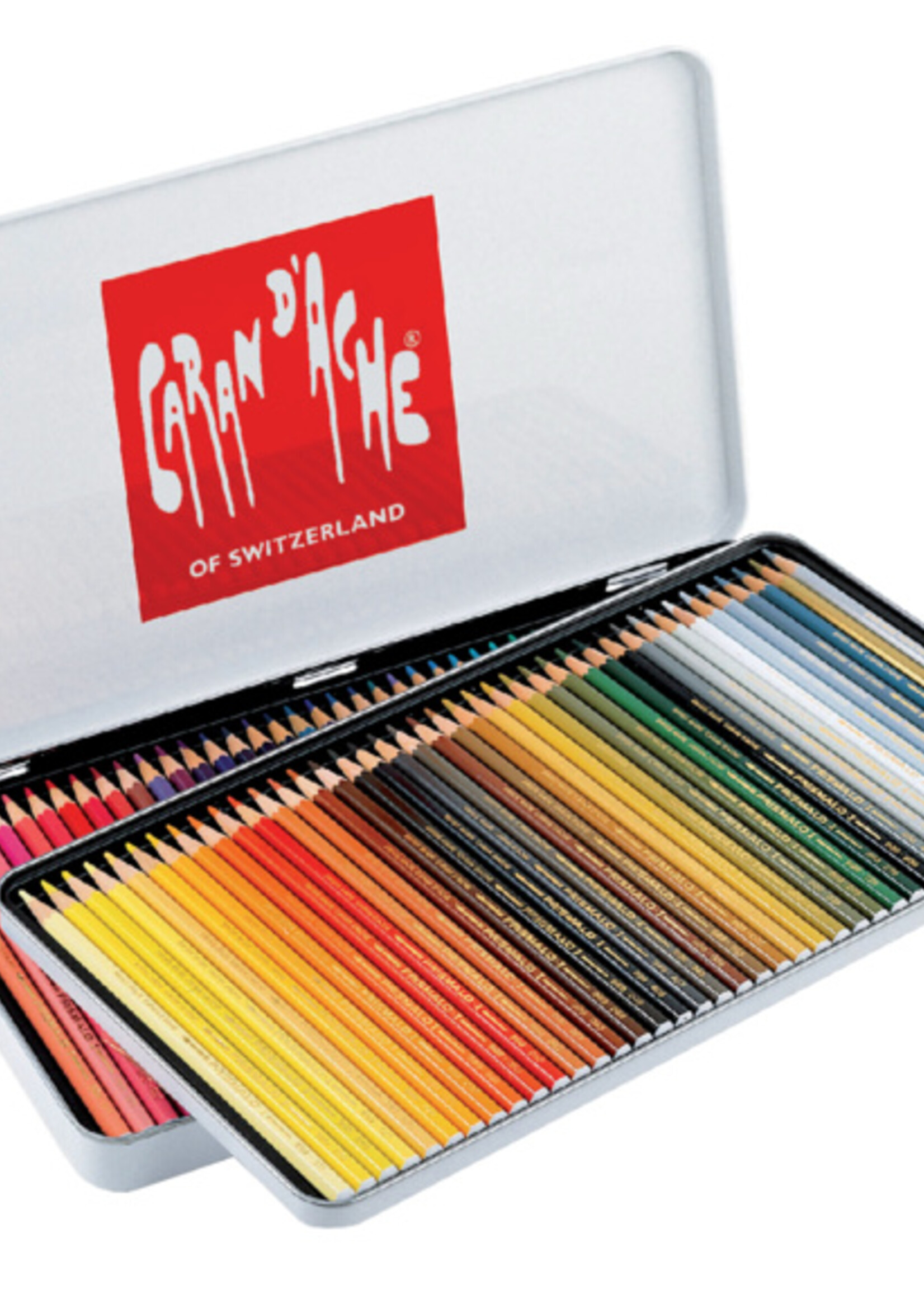 Caran d'ache Caran d'ache KLEURPOTLOOD PRISMALO 80STKS