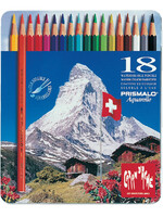Caran d'ache KLEURPOTLOOD PRISMALO 18STKS