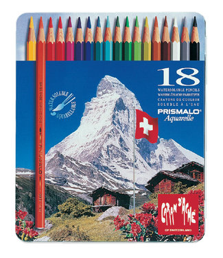 Caran d'ache KLEURPOTLOOD PRISMALO 18STKS