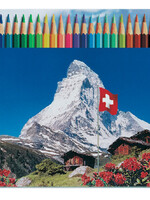 Caran d'ache KLEURPOTLOOD PRISMALO 40STKS