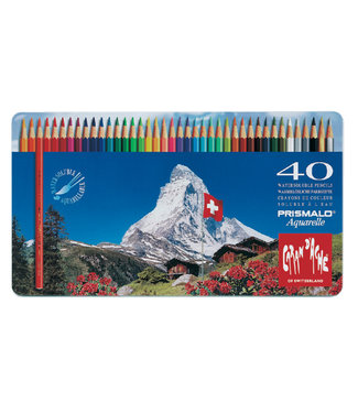 Caran d'ache KLEURPOTLOOD PRISMALO 40STKS