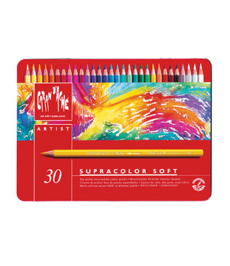 Caran d'ache KLEURPOTLOOD SUPRA 30STKS