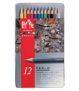 Caran d'ache KLEURPOTLOOD PABLO 12STKS