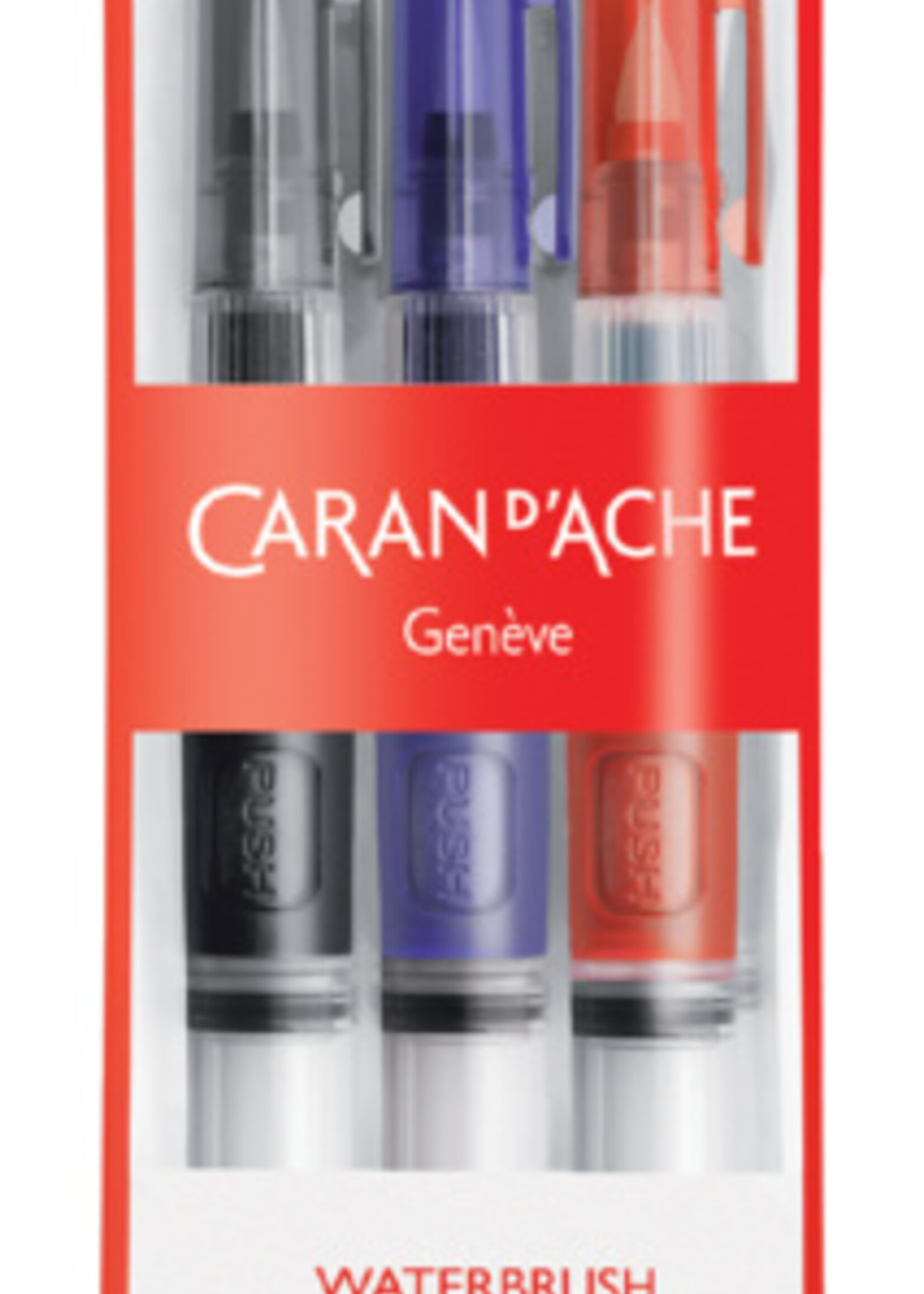 Caran d'ache Caran d'ache PENSEEL ASS 3STKS