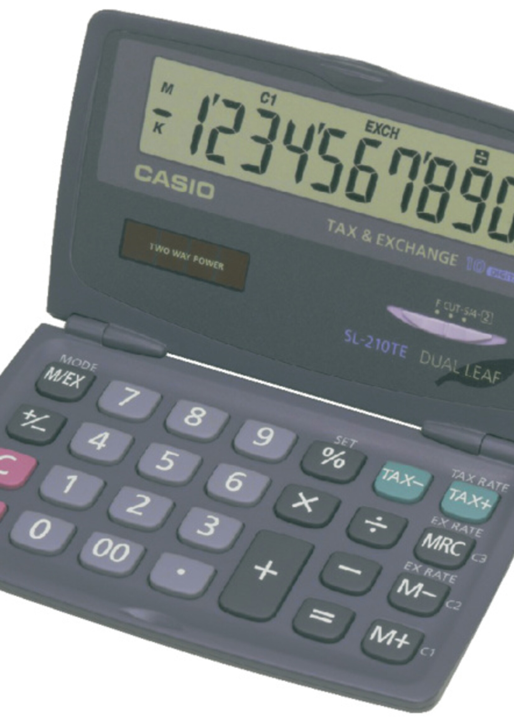 Casio Casio REKENMACHINE SL-210TE
