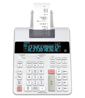 Casio REKENMACHINE FR-2650RC