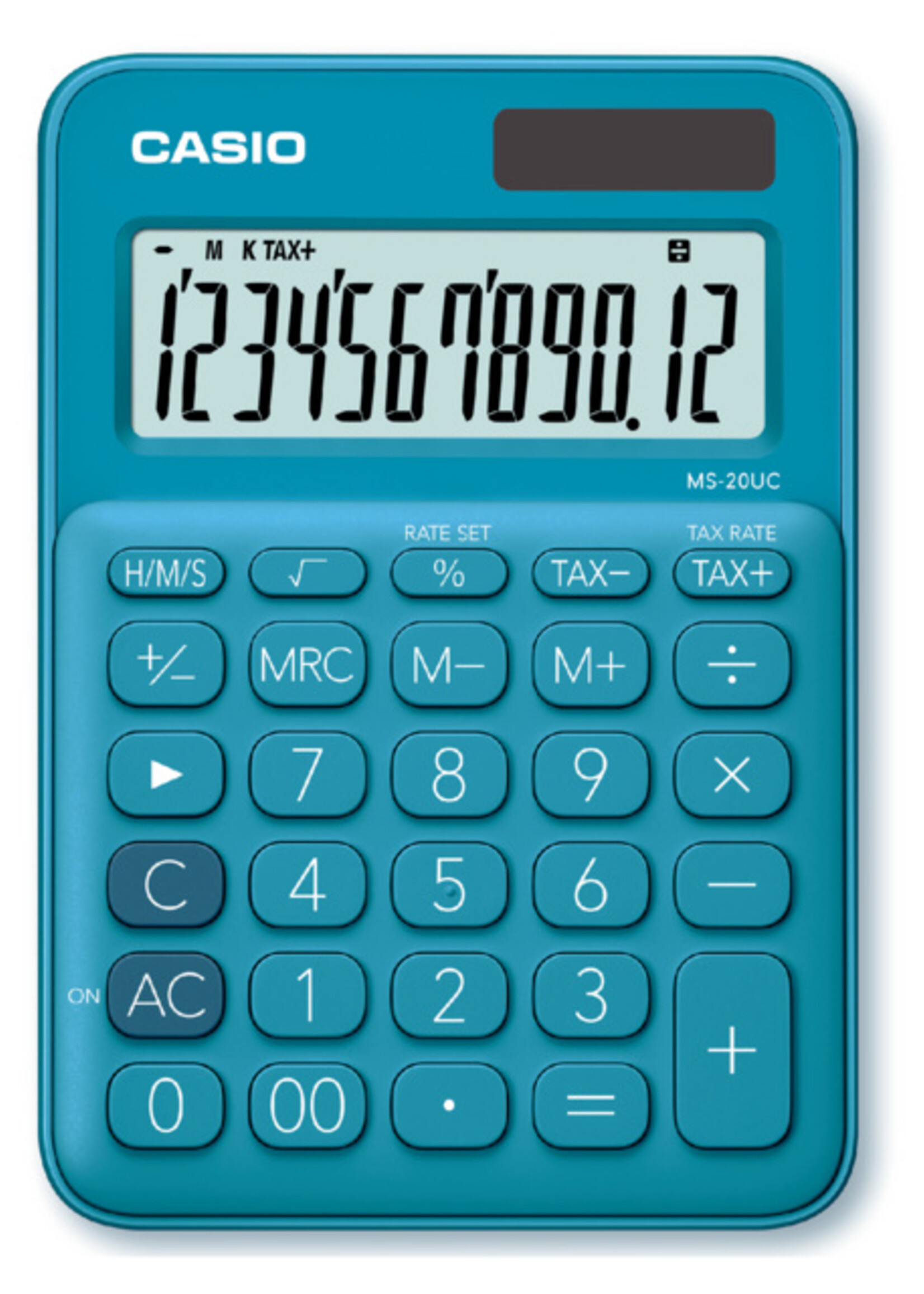 Casio Casio REKENMACHINE MS-20UC BL